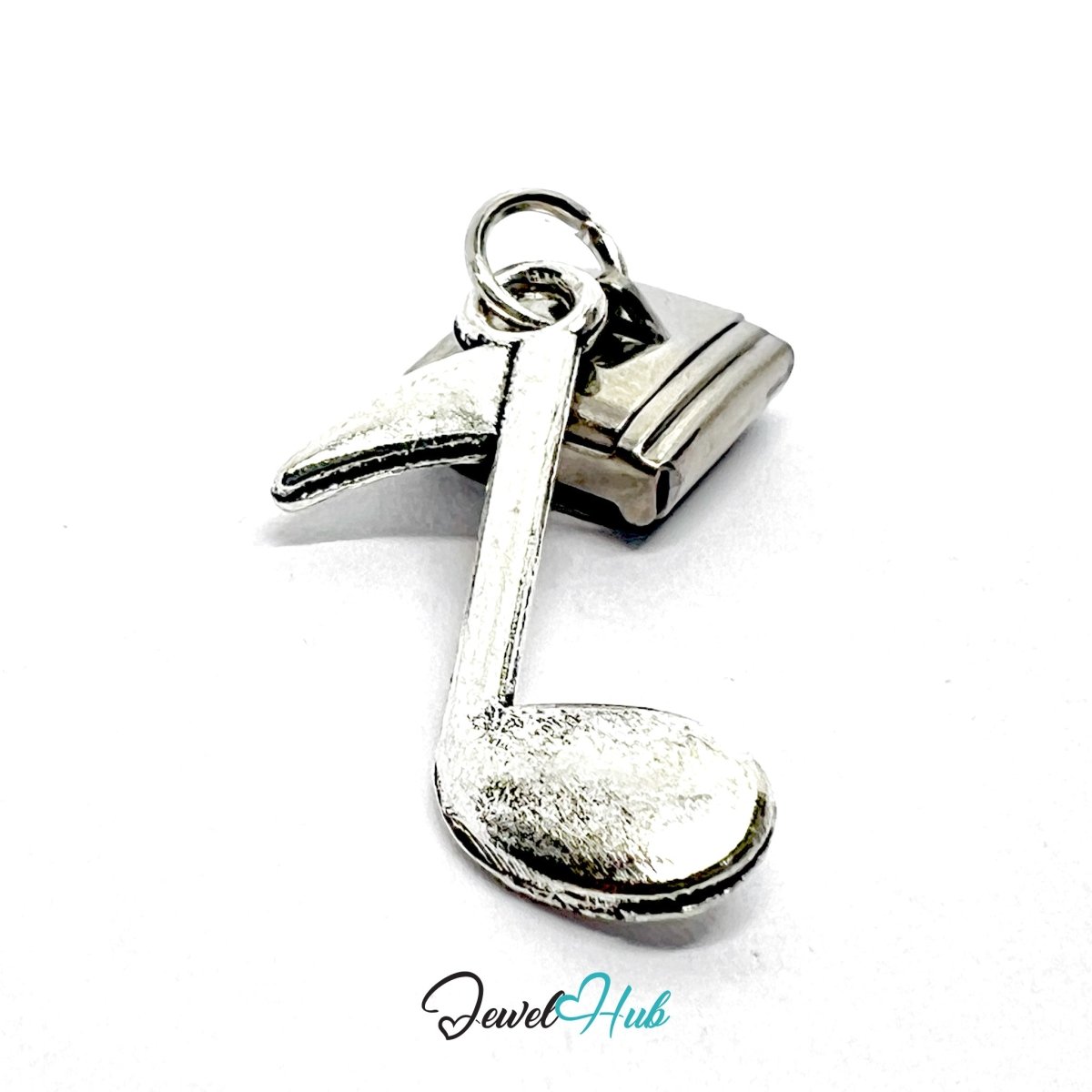 FortunaLink™ Music Notes & Mic Charm Set Design - JewelHub.co.uk