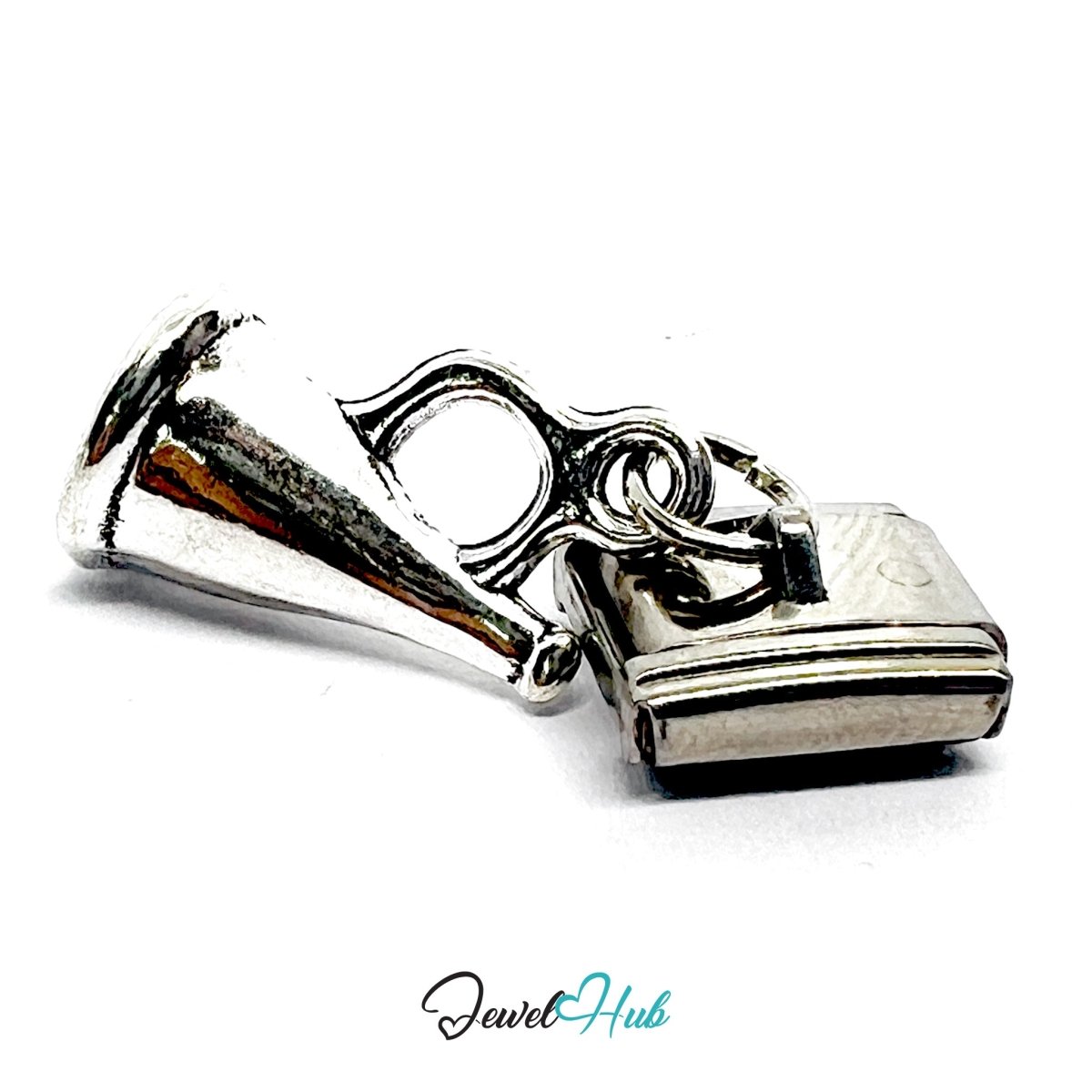 FortunaLink™ Music Notes & Mic Charm Set Design - JewelHub.co.uk