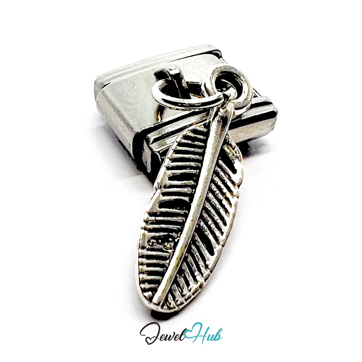 FortunaLink™ Natural Series - Botanical Leaf & Blossom Charm Set - JewelHub.co.uk