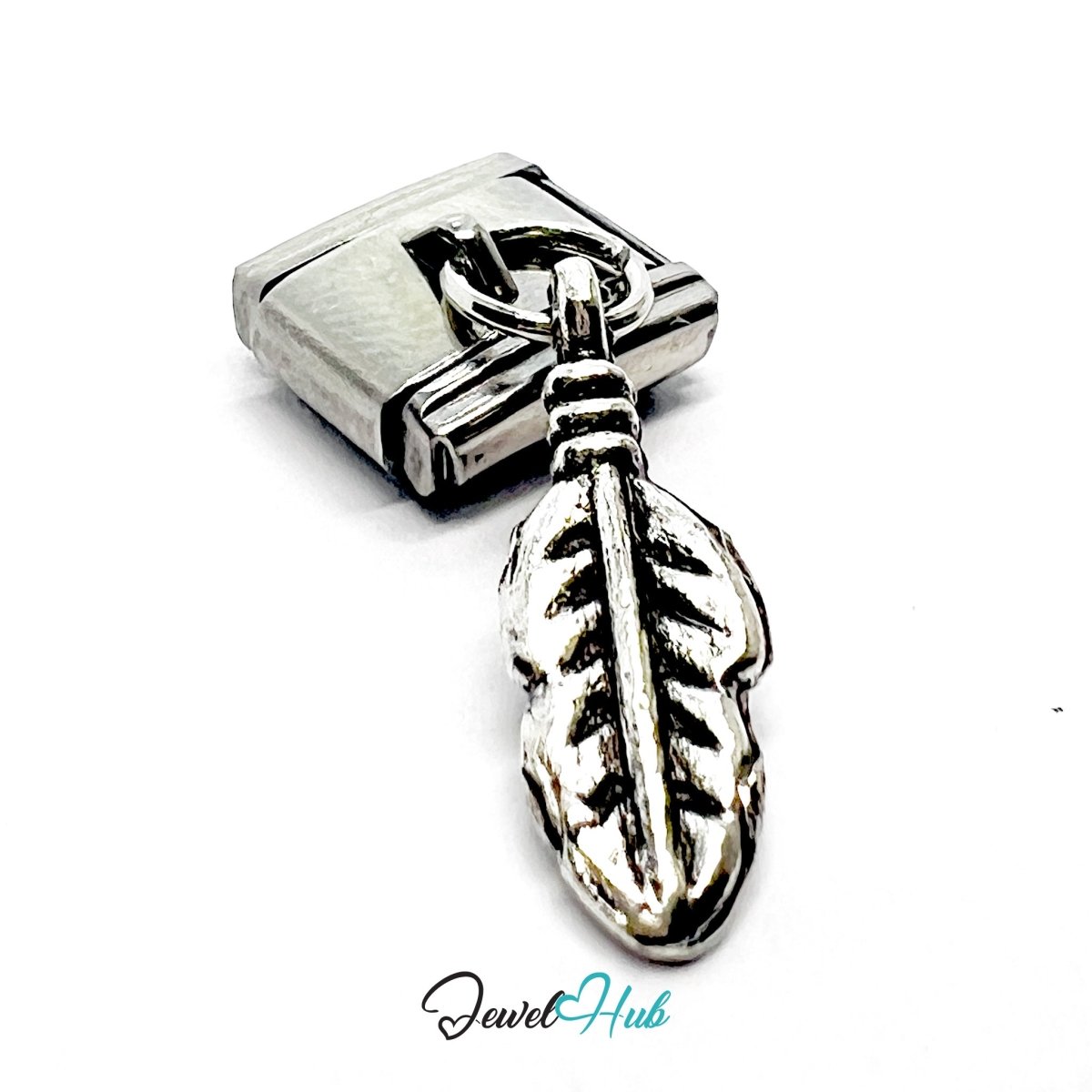 FortunaLink™ Natural Series - Botanical Leaf & Blossom Charm Set - JewelHub.co.uk