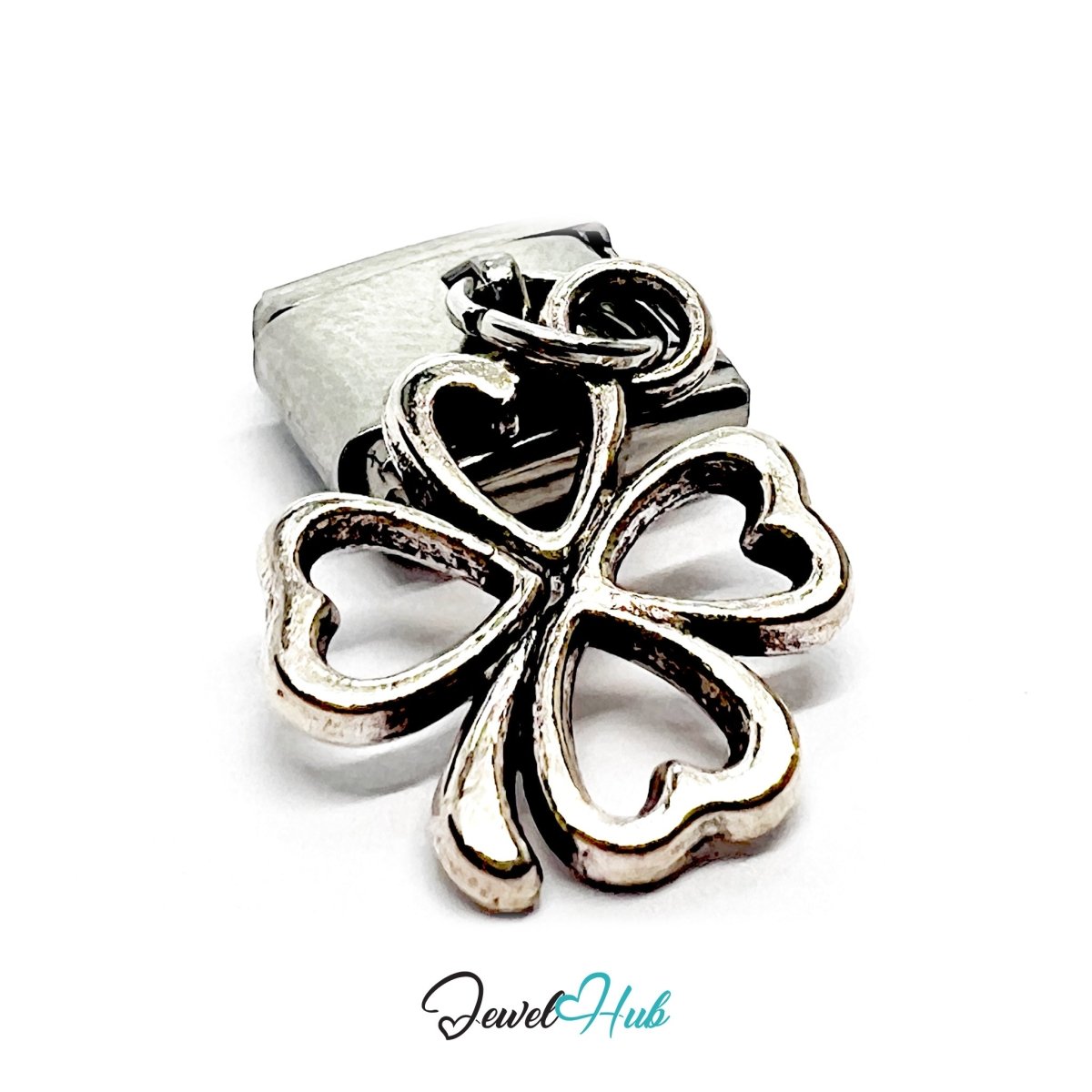 FortunaLink™ Natural Series - Botanical Leaf & Blossom Charm Set - JewelHub.co.uk