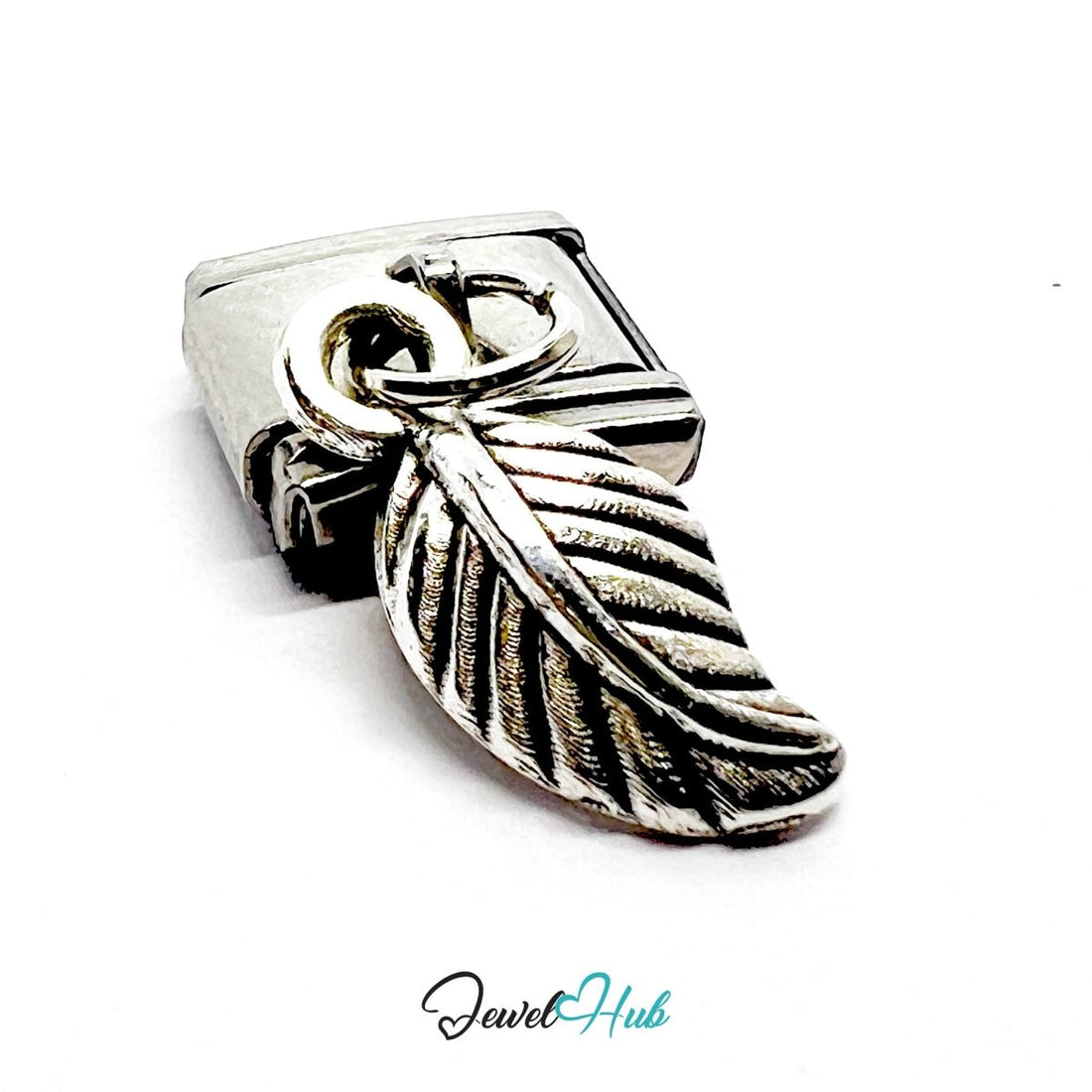 FortunaLink™ Natural Series - Botanical Leaf & Blossom Charm Set - JewelHub.co.uk