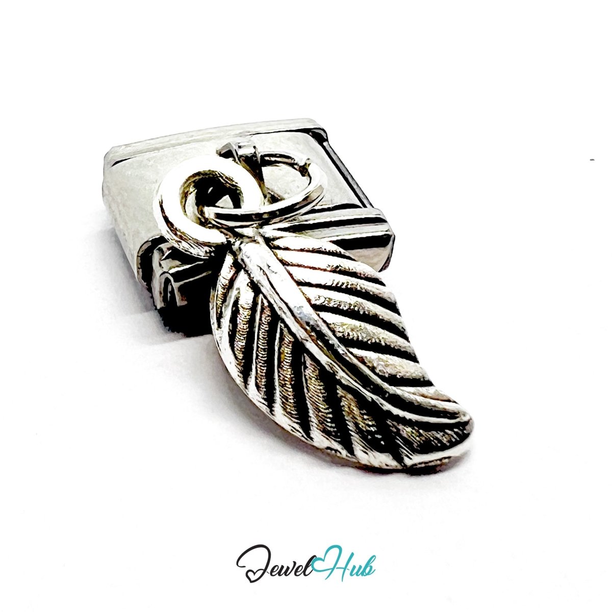 FortunaLink™ Natural Series - Botanical Leaf & Blossom Charm Set - JewelHub.co.uk