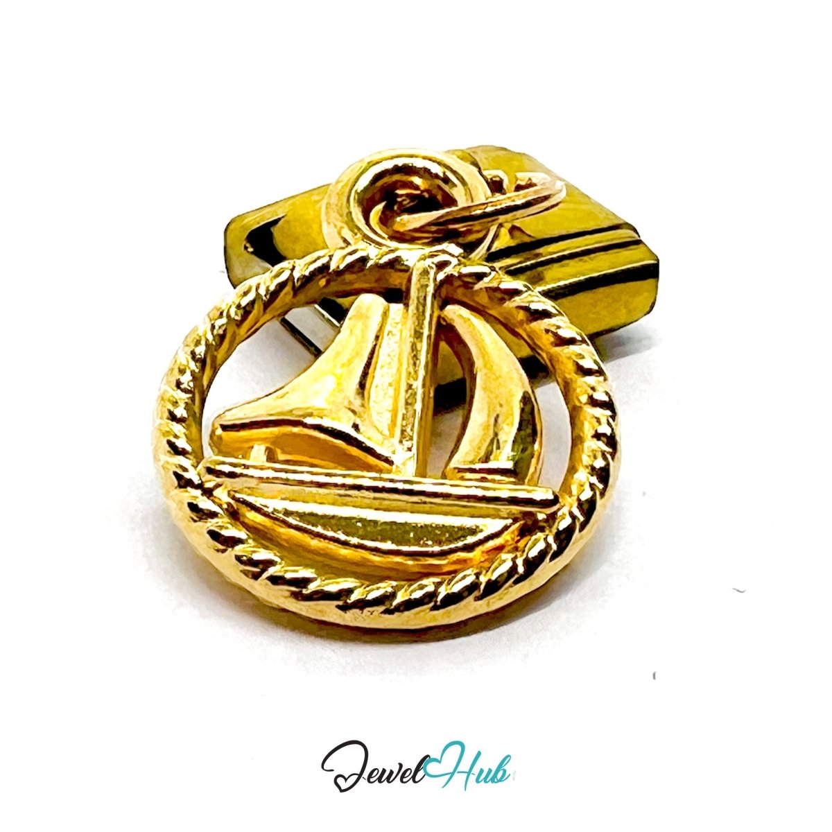 FortunaLink™ Ocean Dreams Boat Shell Starfish Charm Set Design - JewelHub.co.uk