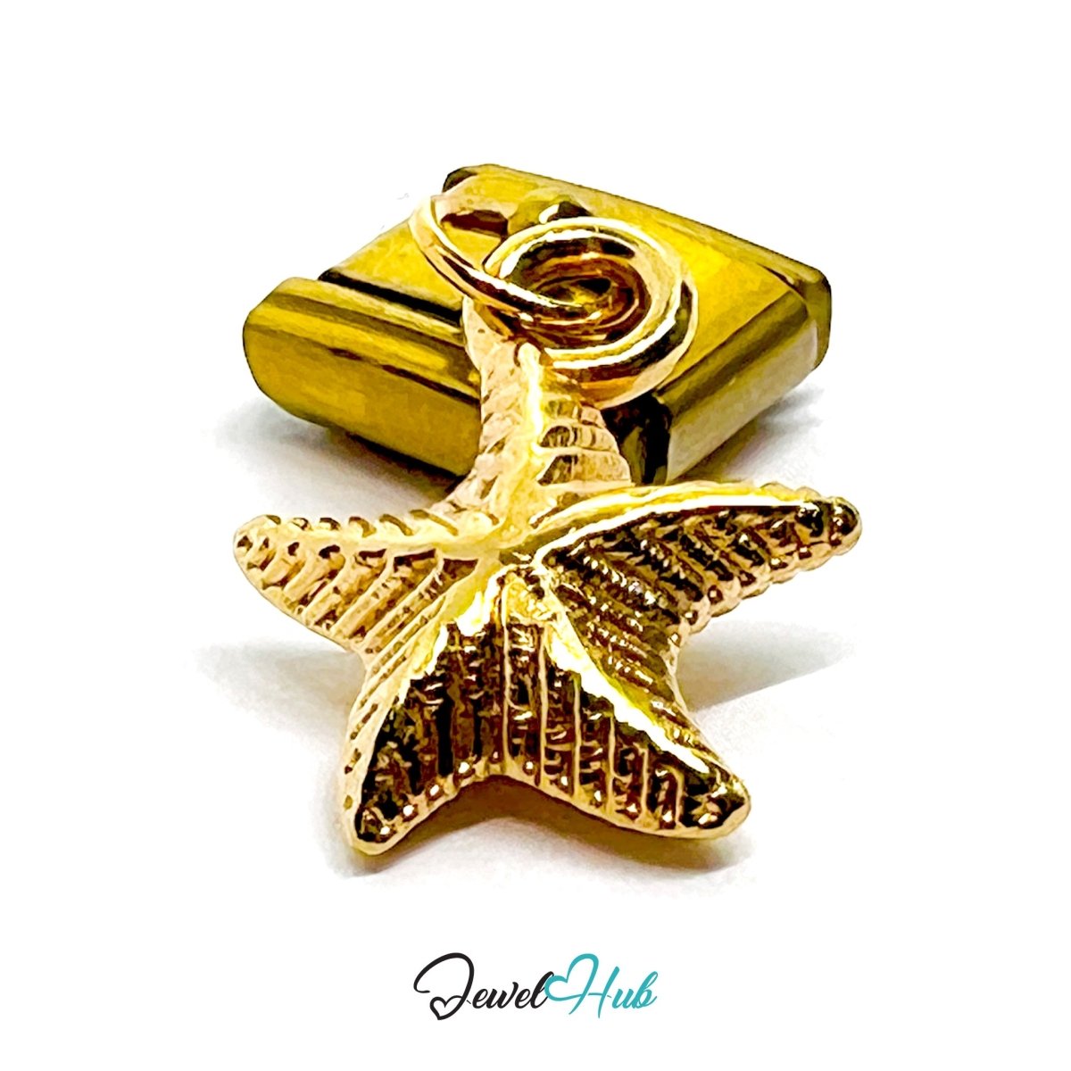 FortunaLink™ Ocean Dreams Boat Shell Starfish Charm Set Design - JewelHub.co.uk