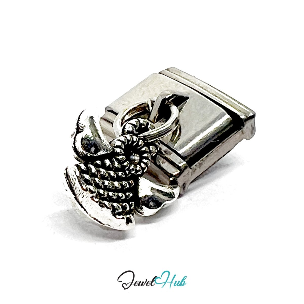 FortunaLink™ Quiet Faith Series – Dove, Cross & Angel Charm Design - JewelHub.co.uk