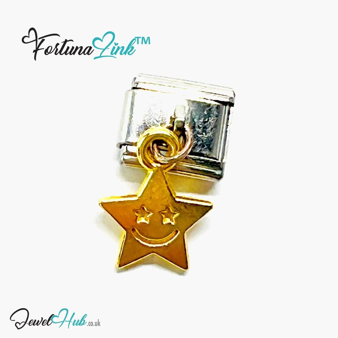 FortunaLink™ Sky Symbols Set – Six Modular Charms for Daily Meaning & Shine - JewelHub.co.uk