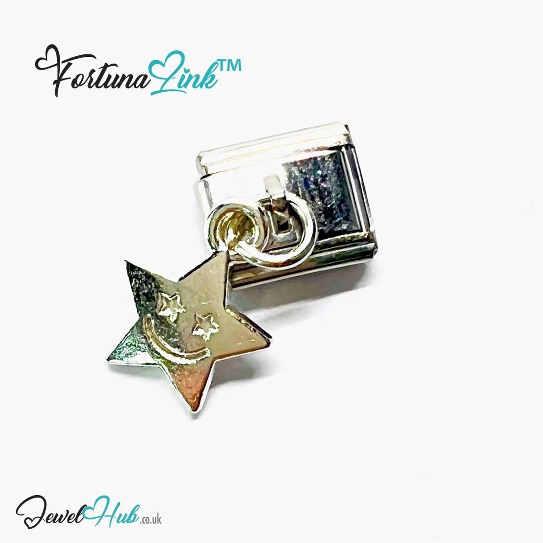 FortunaLink™ Sky Symbols Set – Six Modular Charms for Daily Meaning & Shine - JewelHub.co.uk