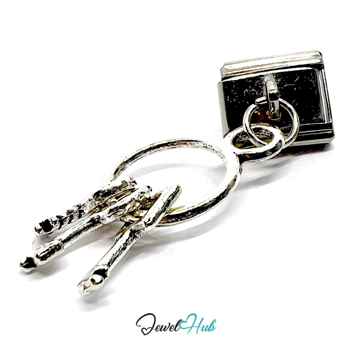 FortunaLink™ Wealth Series - Unlocking Abundance Charm Set - JewelHub.co.uk