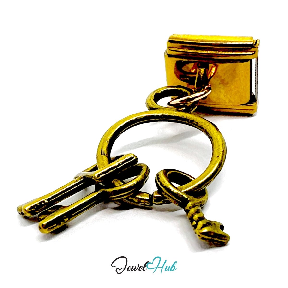 FortunaLink™ Wealth Series - Unlocking Abundance Charm Set - JewelHub.co.uk
