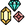 (#06) Gemstone Charm Link