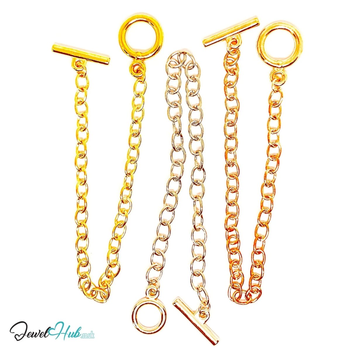 Hollow White K Plated Bracelet - JewelHub.co.uk