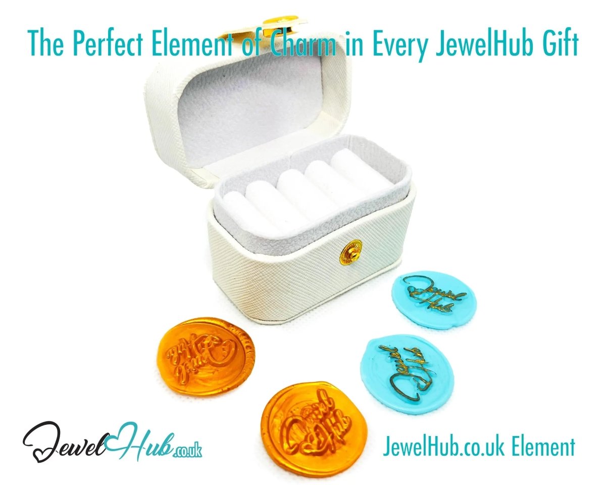 Jewelry Box 🌈 Mini Travel with 5 Colour Options · Faux Leather · Velvet Interior · Compact Design - JewelHub.co.uk