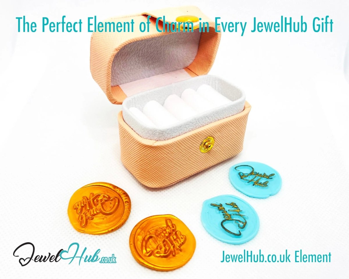 Jewelry Box 🌈 Mini Travel with 5 Colour Options · Faux Leather · Velvet Interior · Compact Design - JewelHub.co.uk
