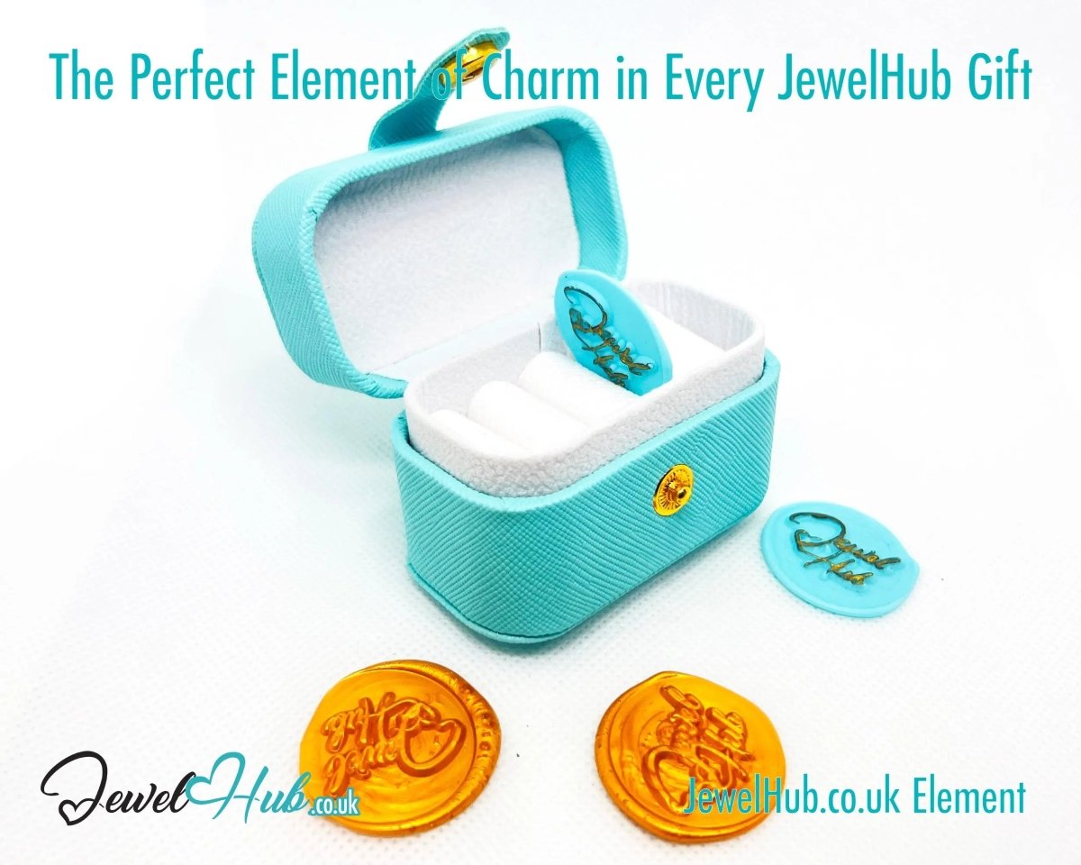 Jewelry Box 🌈 Mini Travel with 5 Colour Options · Faux Leather · Velvet Interior · Compact Design - JewelHub.co.uk