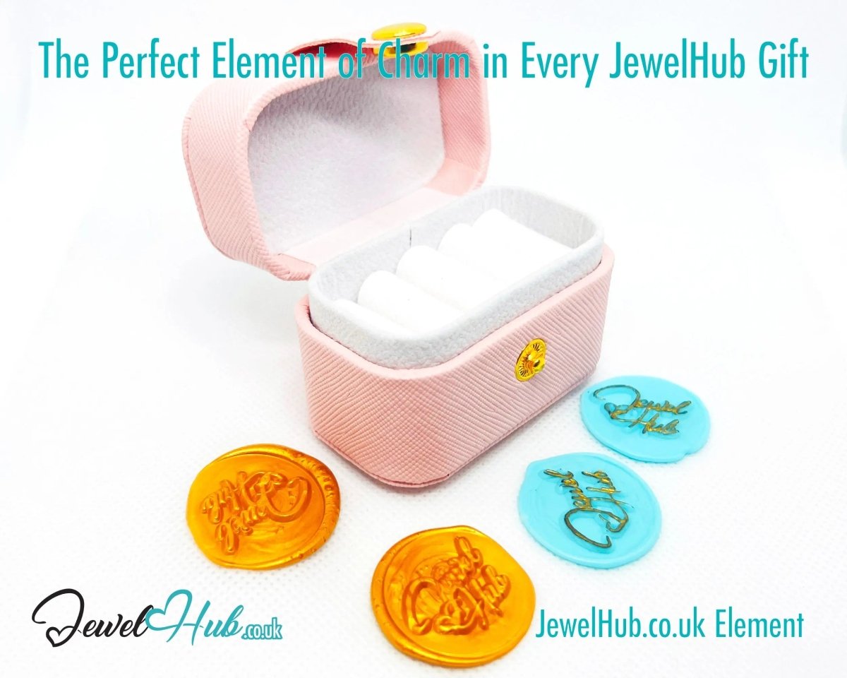 Jewelry Box 🌈 Mini Travel with 5 Colour Options · Faux Leather · Velvet Interior · Compact Design - JewelHub.co.uk
