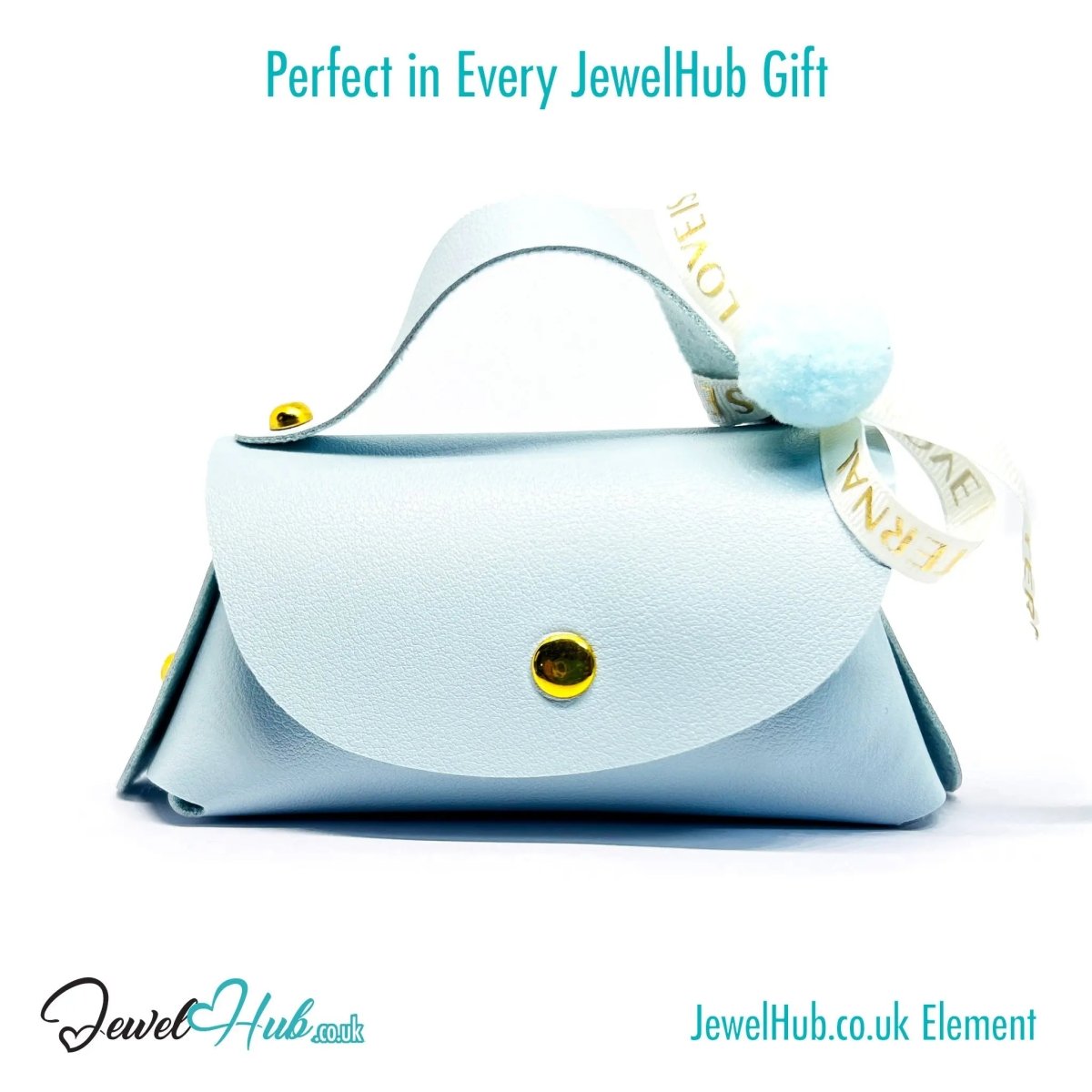 Mini LoveLoop Handbags · Pom - Pom Gift Display Tote · Soft Charm Display Accents - JewelHub.co.uk