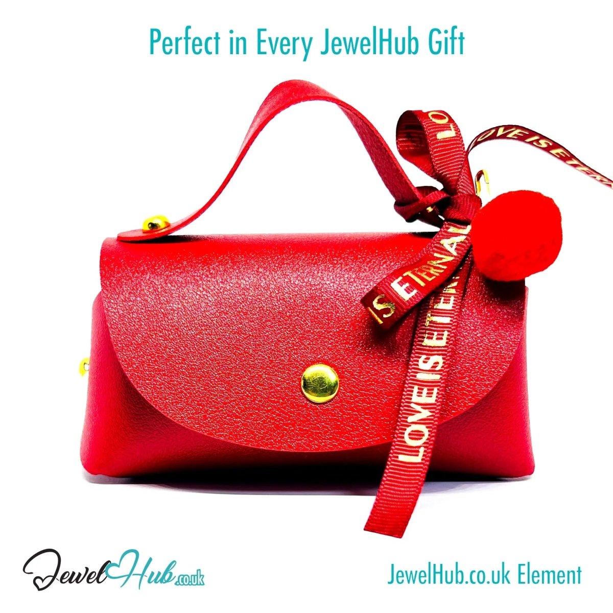 Mini LoveLoop Handbags · Pom - Pom Gift Display Tote · Soft Charm Display Accents - JewelHub.co.uk