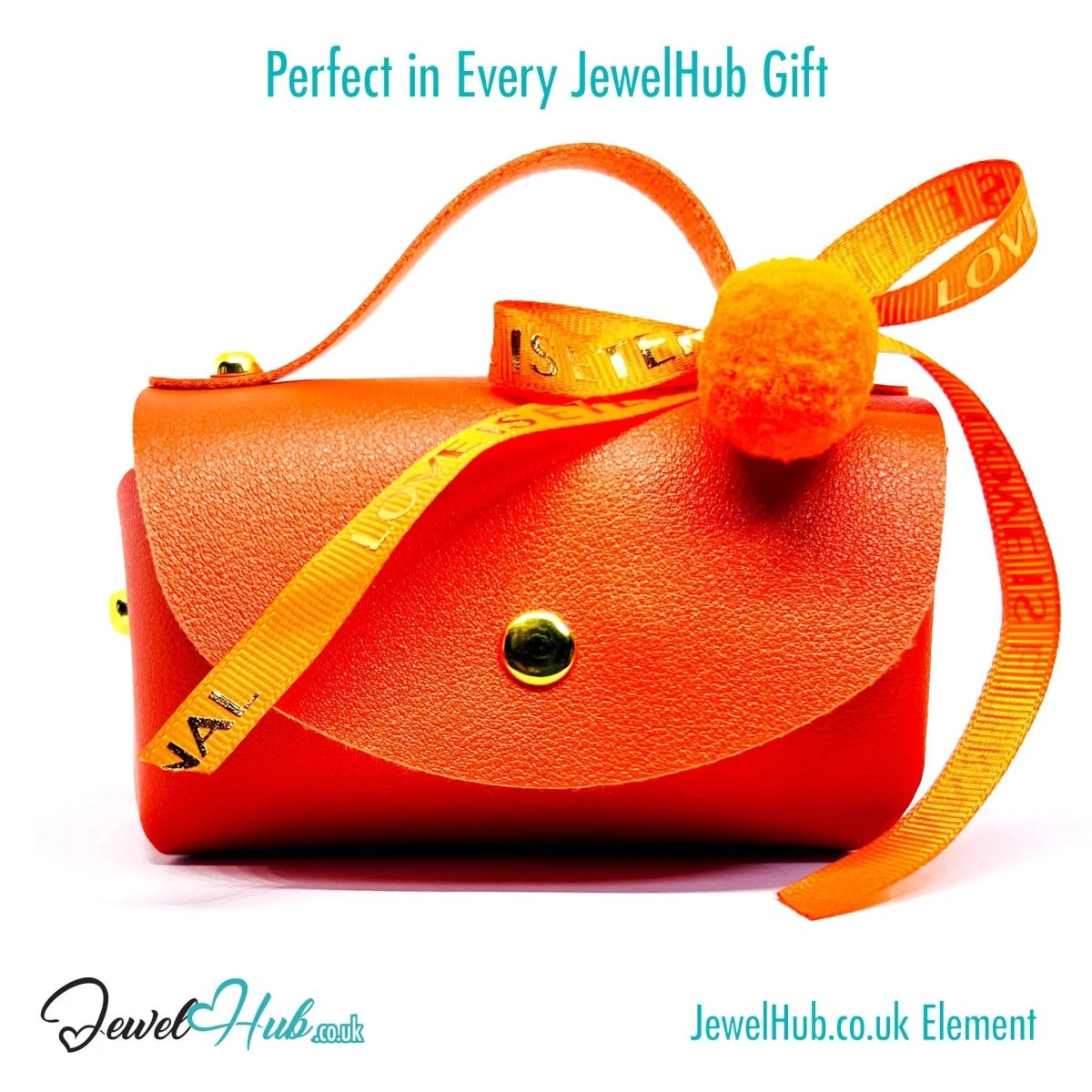 Mini LoveLoop Handbags · Pom - Pom Gift Display Tote · Soft Charm Display Accents - JewelHub.co.uk