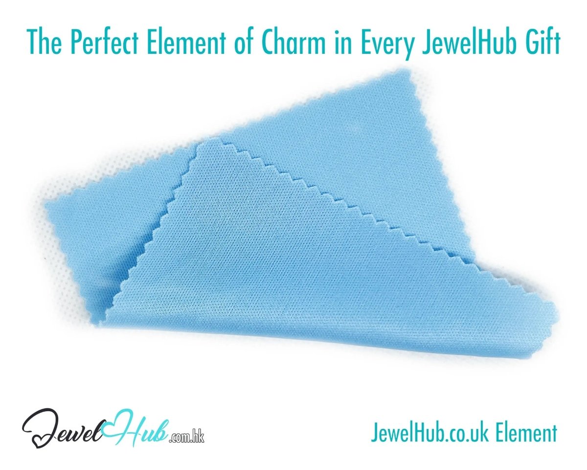 Mini Microfiber Jewellery Cloth – Sparkle Keeper Gift - JewelHub.co.uk