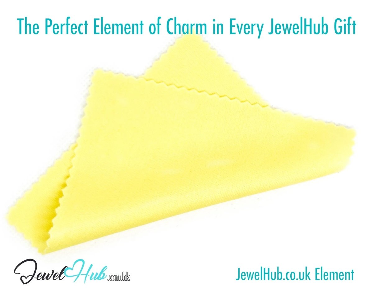 Mini Microfiber Jewellery Cloth – Sparkle Keeper Gift - JewelHub.co.uk