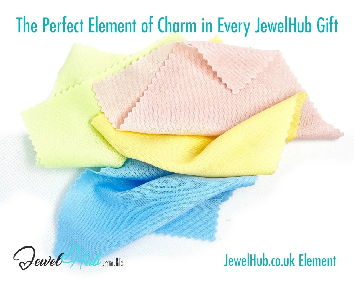 Mini Microfiber Jewellery Cloth – Sparkle Keeper Gift - JewelHub.co.uk