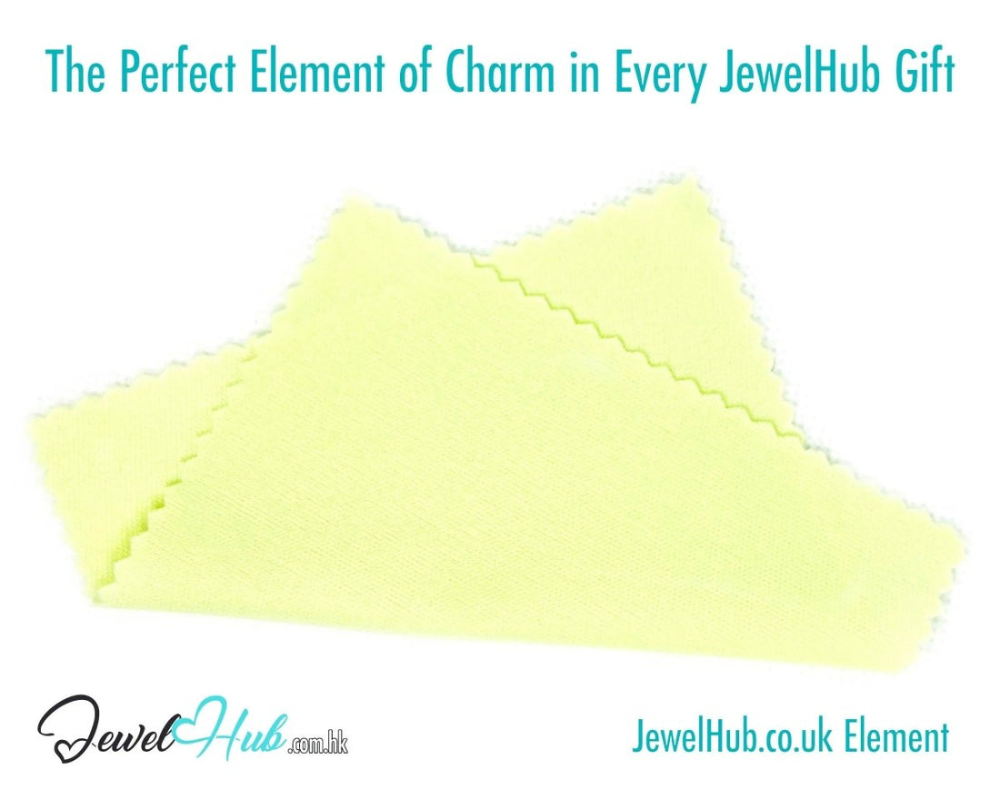 Mini Microfiber Jewellery Cloth – Sparkle Keeper Gift - JewelHub.co.uk