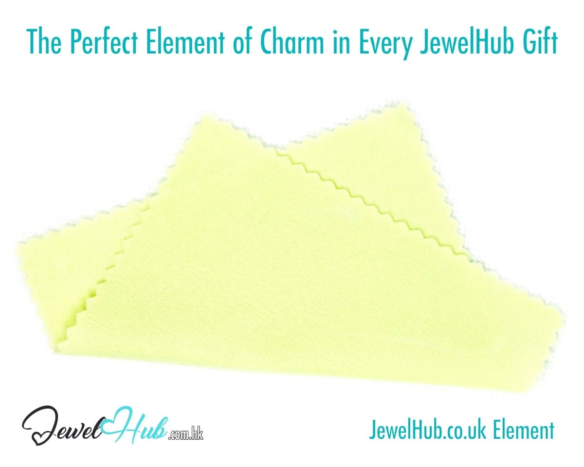 Mini Microfiber Jewellery Cloth – Sparkle Keeper Gift - JewelHub.co.uk