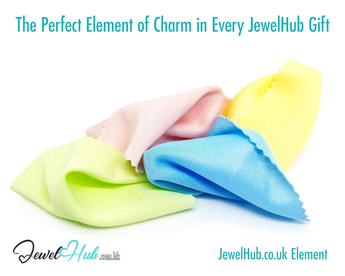 Mini Microfiber Jewellery Cloth – Sparkle Keeper Gift - JewelHub.co.uk