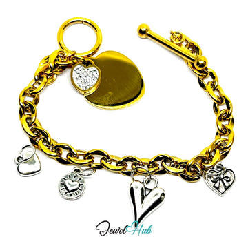 MiniCharm™ Heart Series – Symbolic Love Pack - JewelHub.co.uk