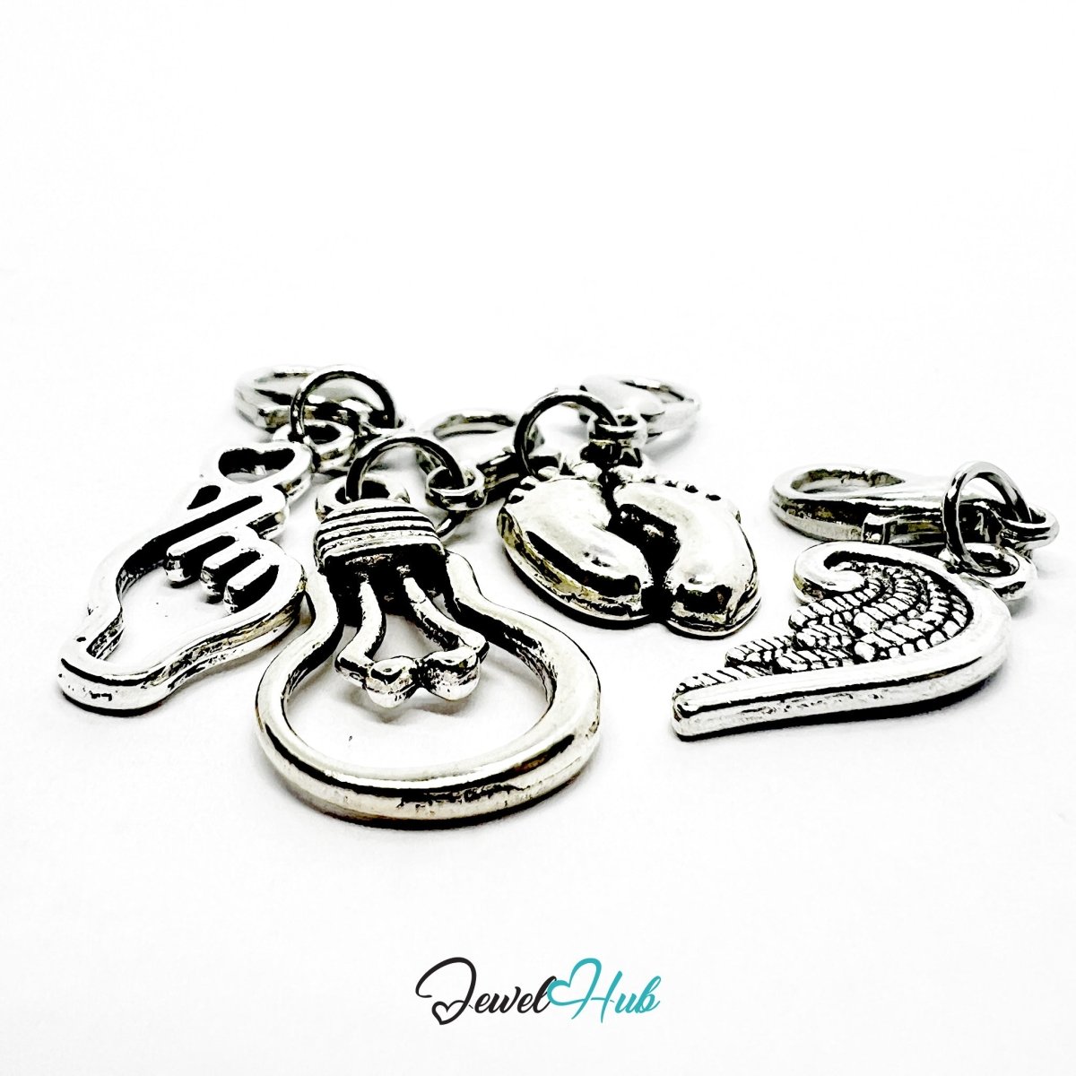 MiniCharm™ Ideas Series – Light, Love & Little Steps Pack (Set of 4) - JewelHub.co.uk