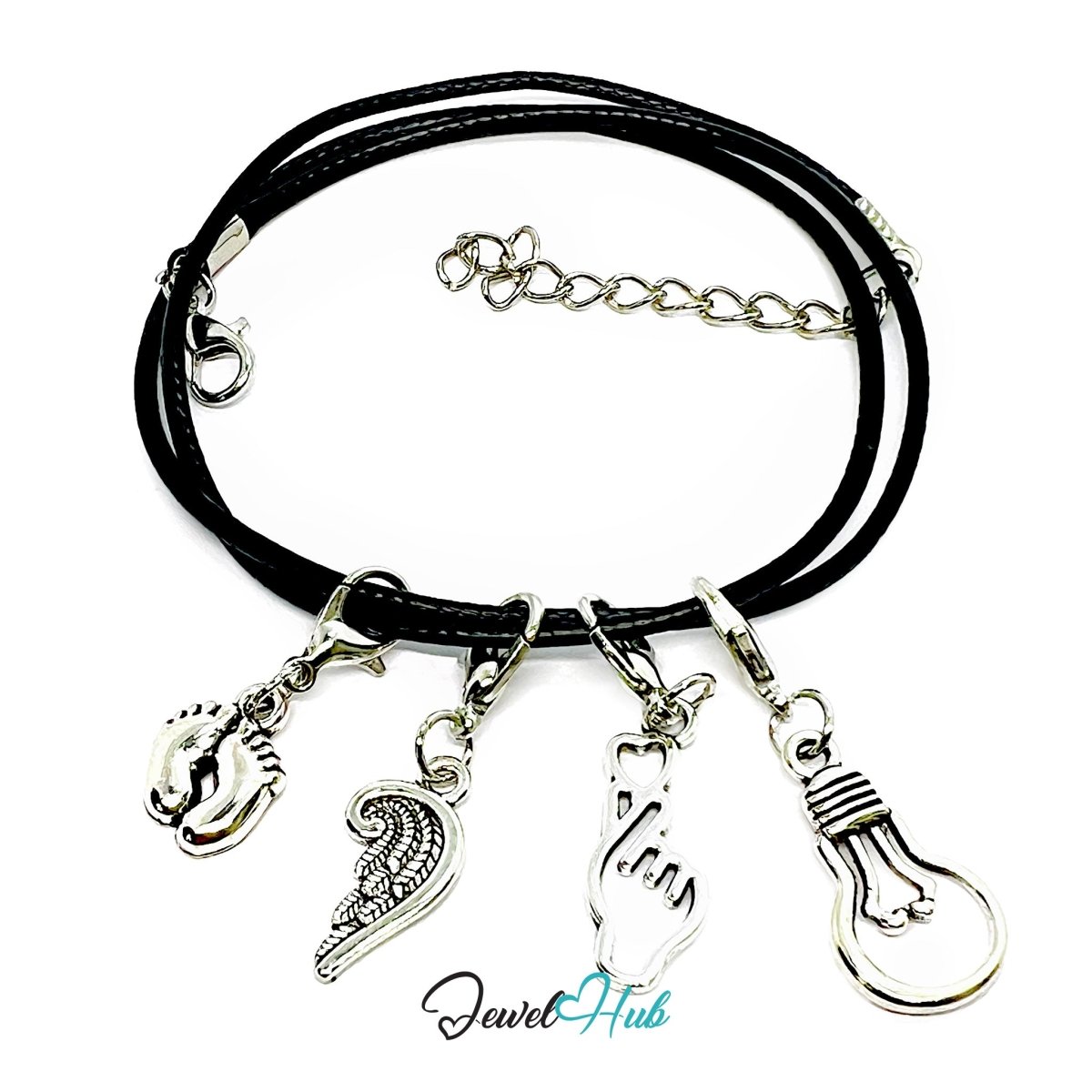 MiniCharm™ Ideas Series – Light, Love & Little Steps Pack (Set of 4) - JewelHub.co.uk