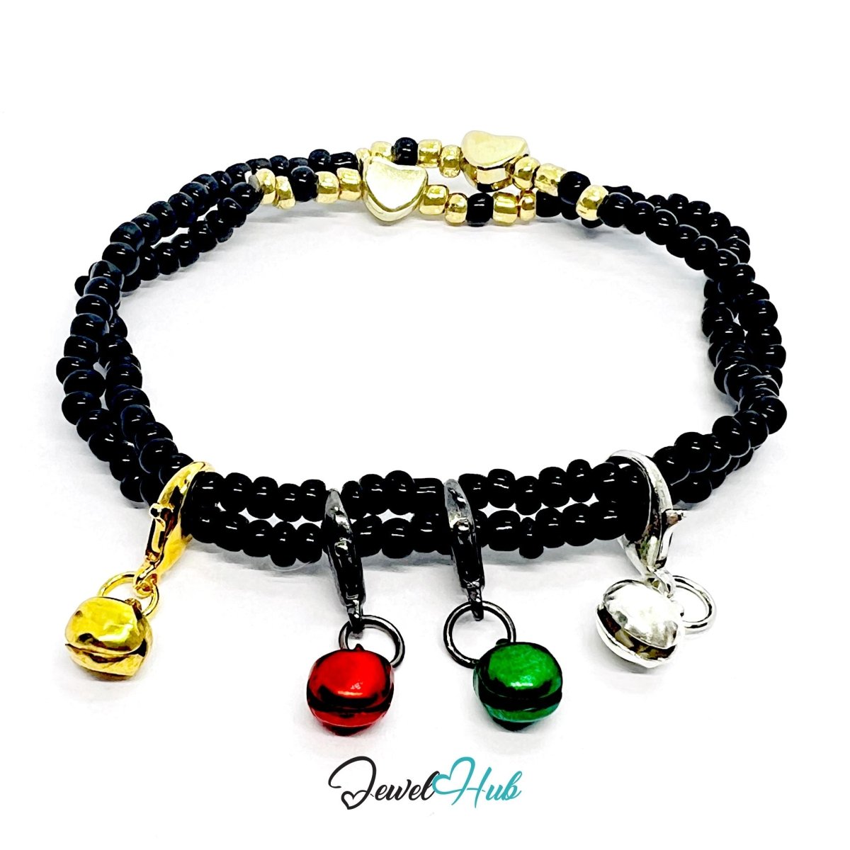 MiniCharm™ Jingle Series – Tiny Bells & Bright Ideas Pack (Set of 4) - JewelHub.co.uk