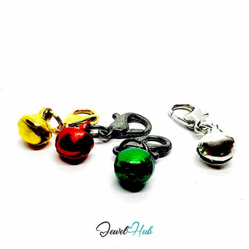 MiniCharm™ Jingle Series – Tiny Bells & Bright Ideas Pack (Set of 4) - JewelHub.co.uk