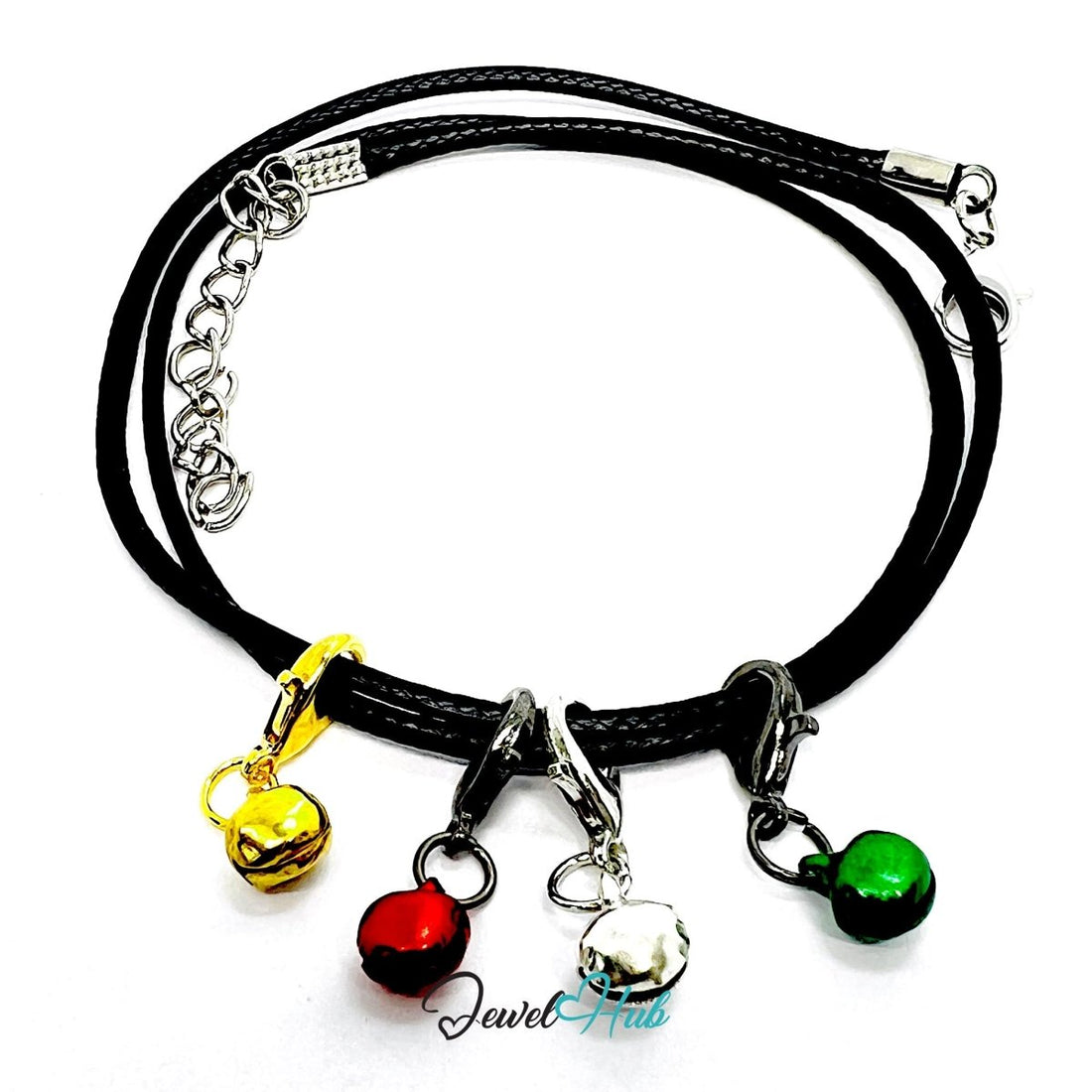 MiniCharm™ Jingle Series – Tiny Bells & Bright Ideas Pack (Set of 4) - JewelHub.co.uk