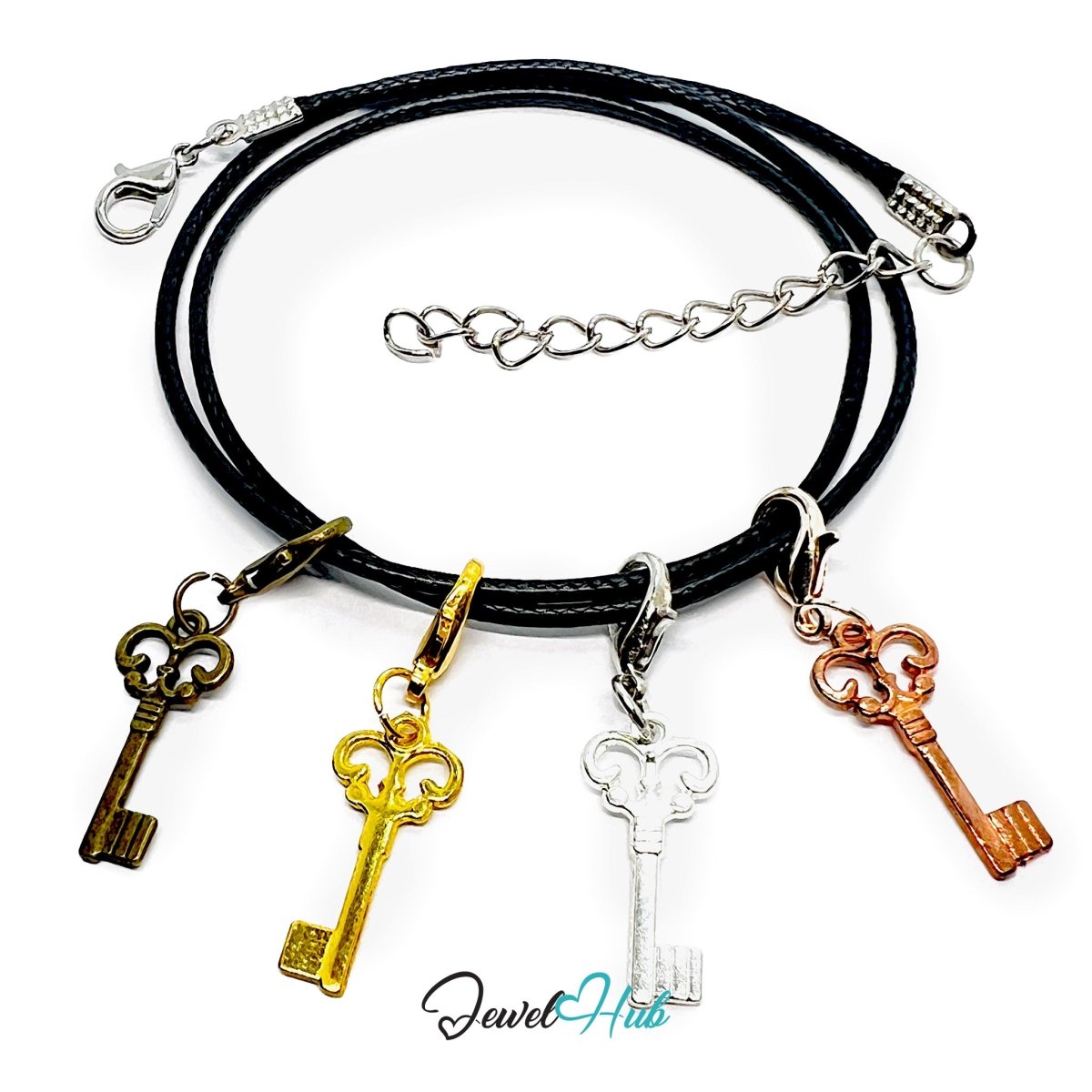 MiniCharm™ Key Series – Four Directions Pack (Set of 4) - JewelHub.co.uk