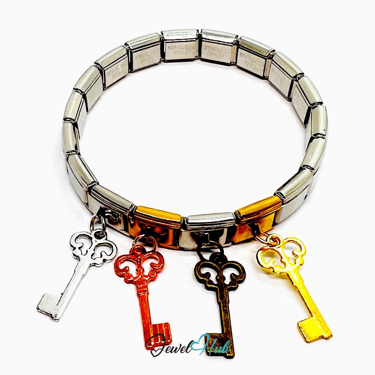 MiniCharm™ Key Series – Four Directions Pack (Set of 4) - JewelHub.co.uk