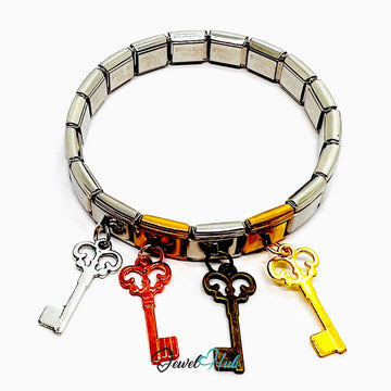MiniCharm™ Key Series – Four Directions Pack (Set of 4) - JewelHub.co.uk