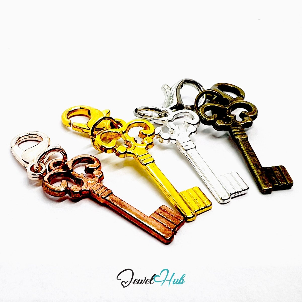 MiniCharm™ Key Series – Four Directions Pack (Set of 4) - JewelHub.co.uk