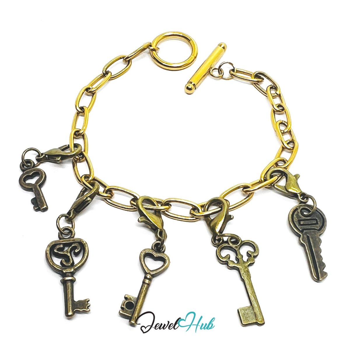 MiniCharm™ Key Series – Secret Paths Pack (Set of 5) - JewelHub.co.uk