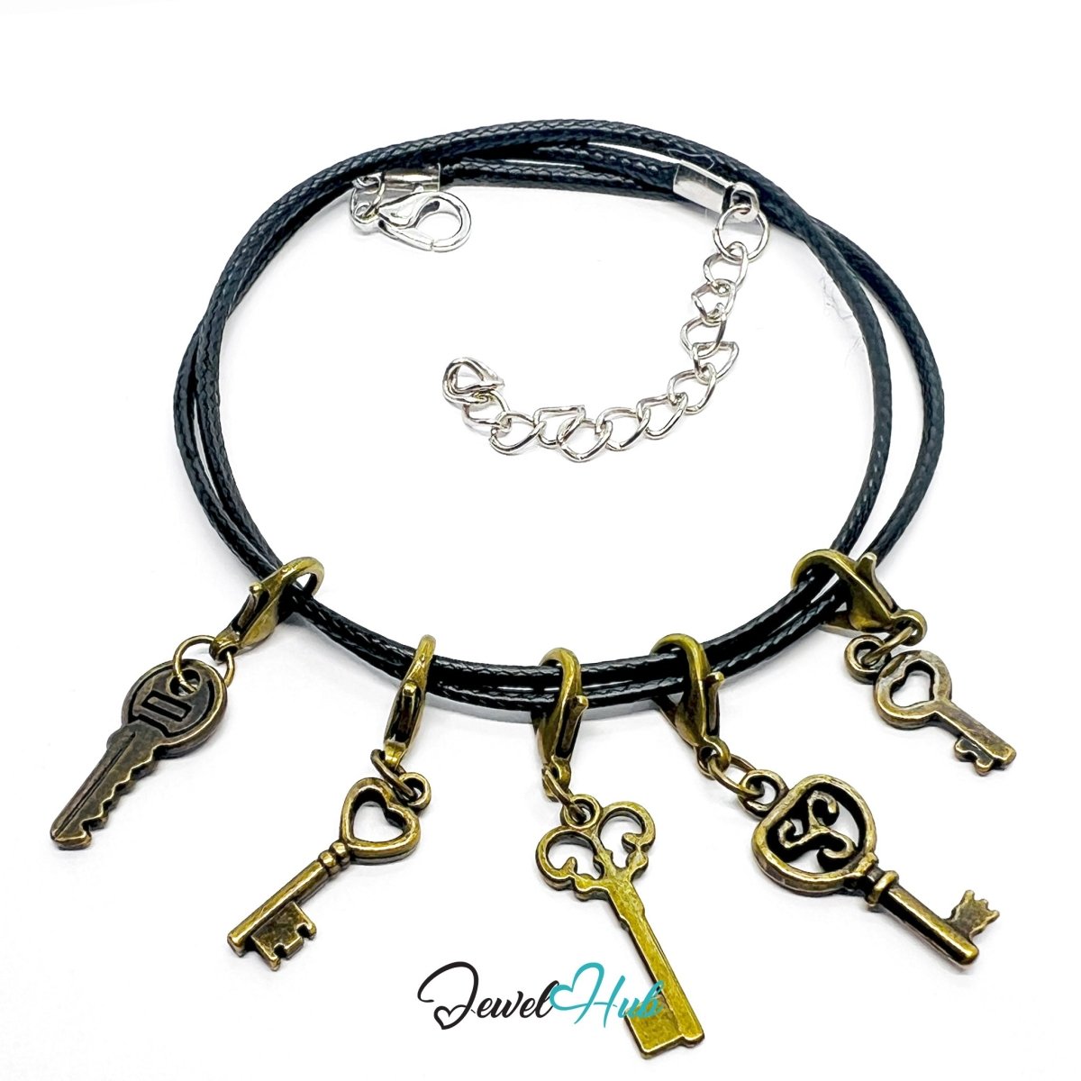 MiniCharm™ Key Series – Secret Paths Pack (Set of 5) - JewelHub.co.uk