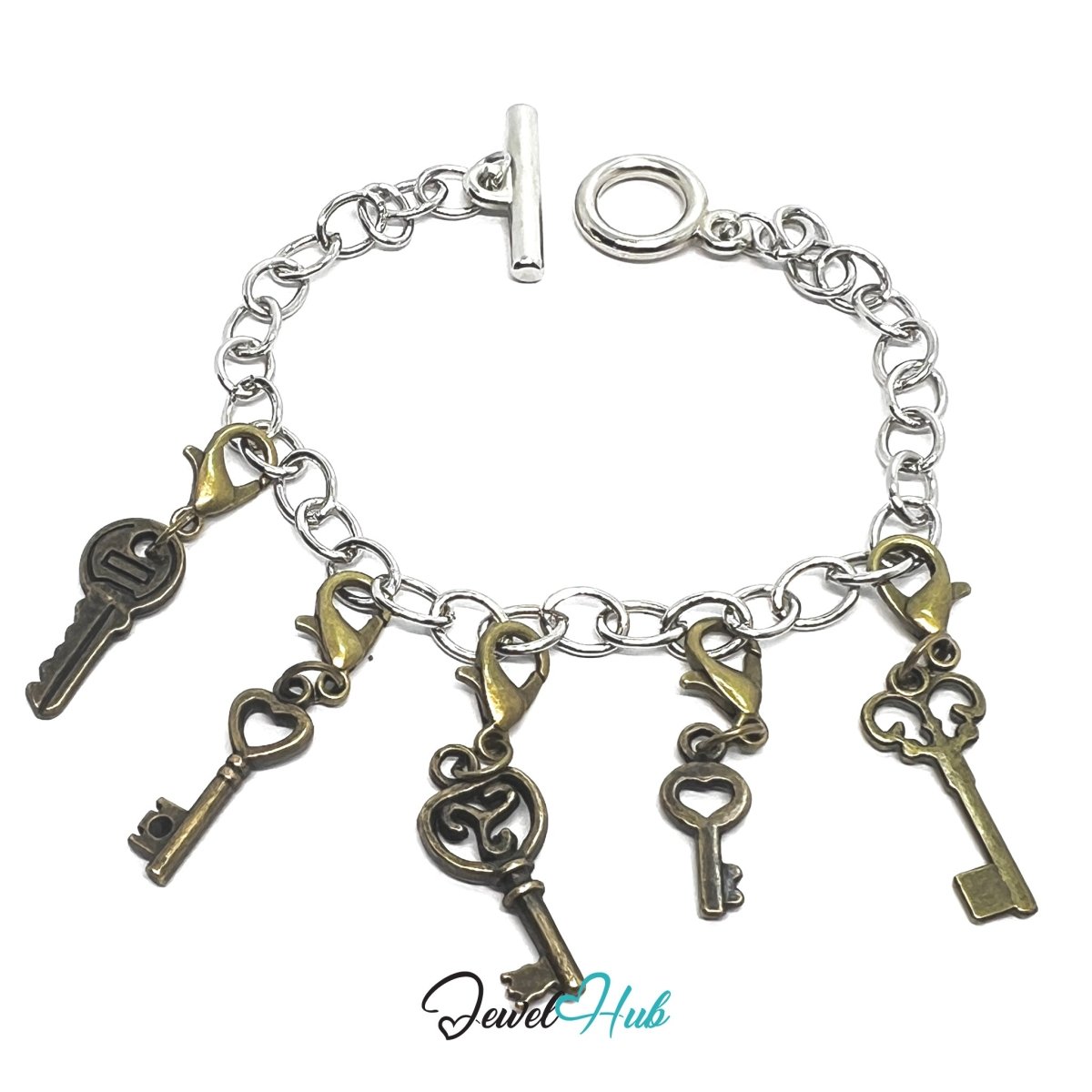 MiniCharm™ Key Series – Secret Paths Pack (Set of 5) - JewelHub.co.uk