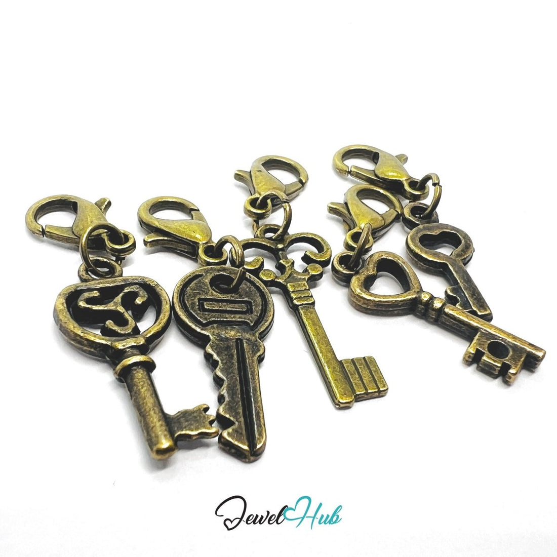 MiniCharm™ Key Series – Secret Paths Pack (Set of 5) - JewelHub.co.uk