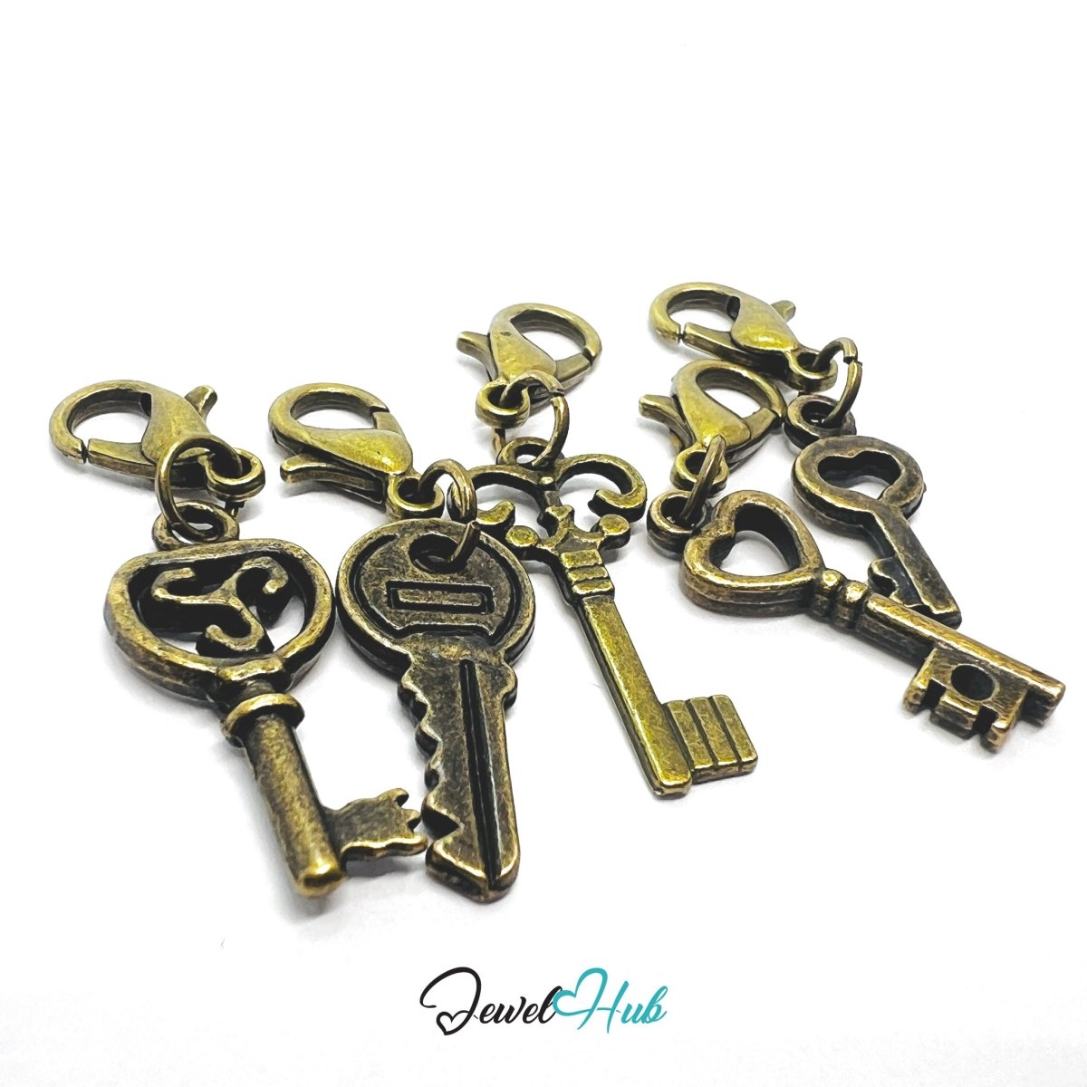 MiniCharm™ Key Series – Secret Paths Pack (Set of 5) - JewelHub.co.uk