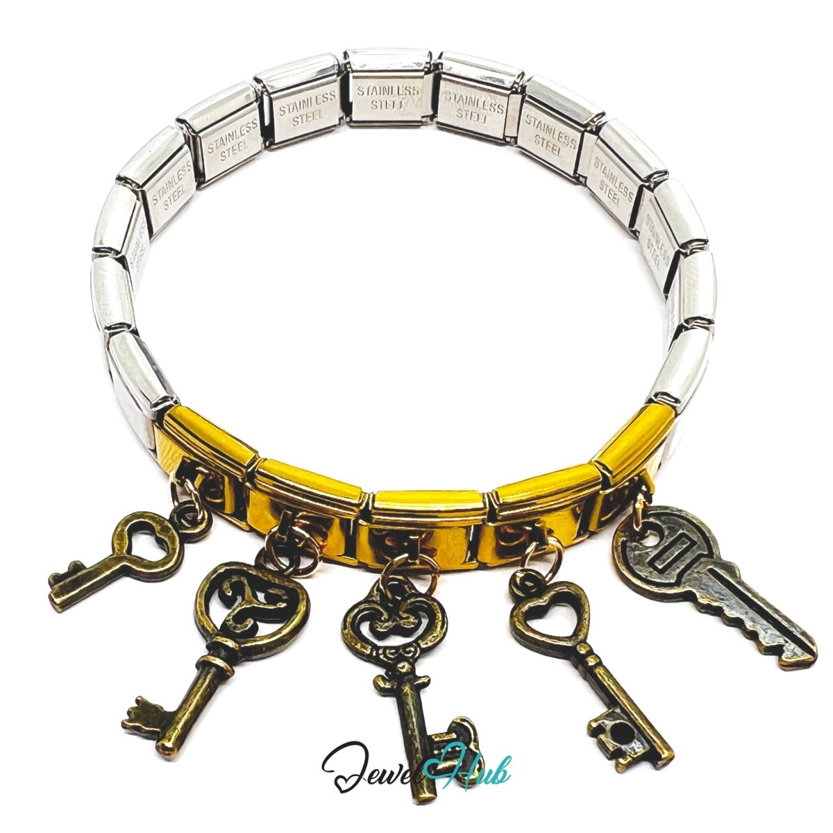 MiniCharm™ Key Series – Secret Paths Pack (Set of 5) - JewelHub.co.uk