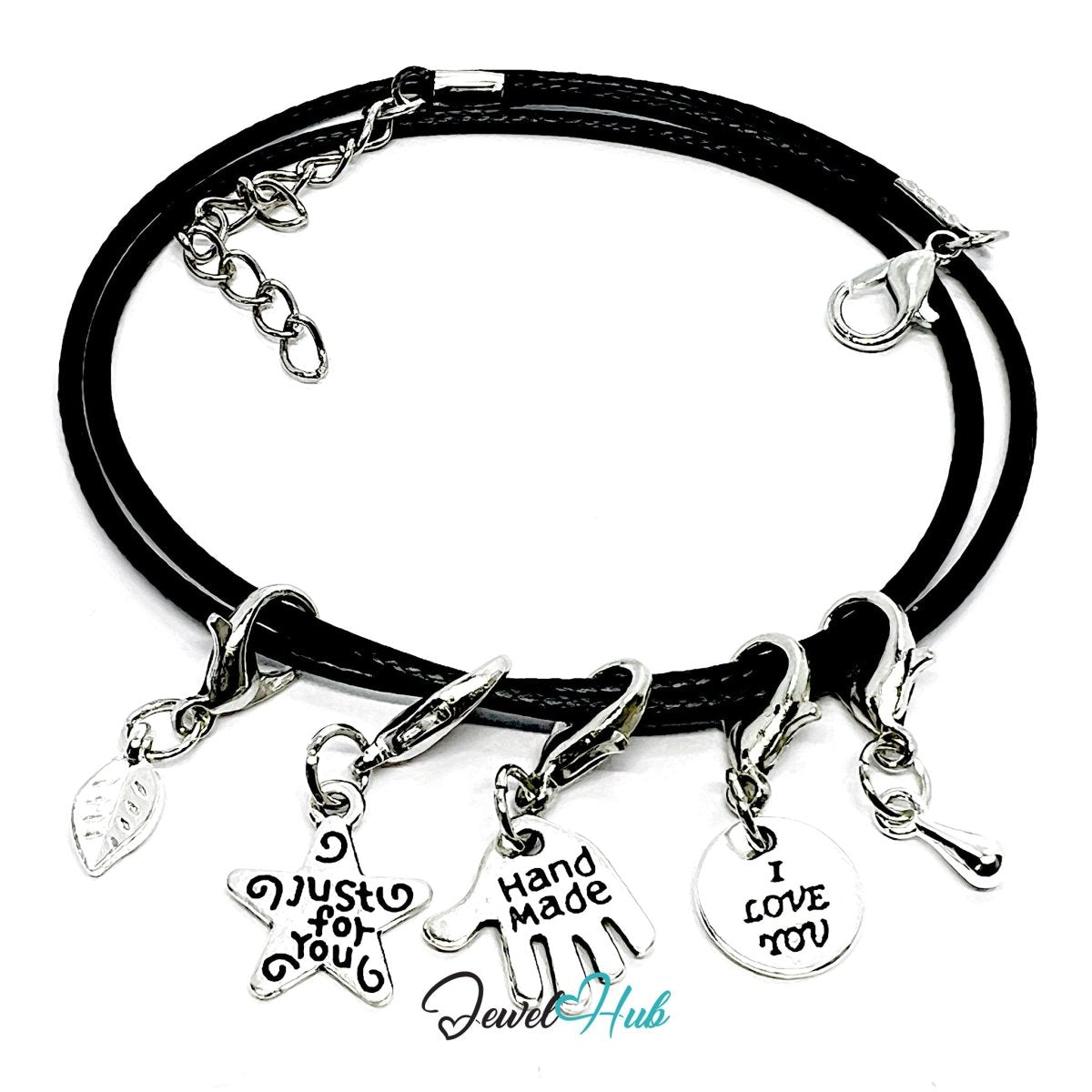 MiniCharm™ Message Series – Just for You Pack (Set of 5) - JewelHub.co.uk