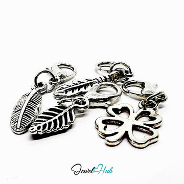 MiniCharm™ Nature Series – Quiet Growth Pack (Set of 4) - JewelHub.co.uk