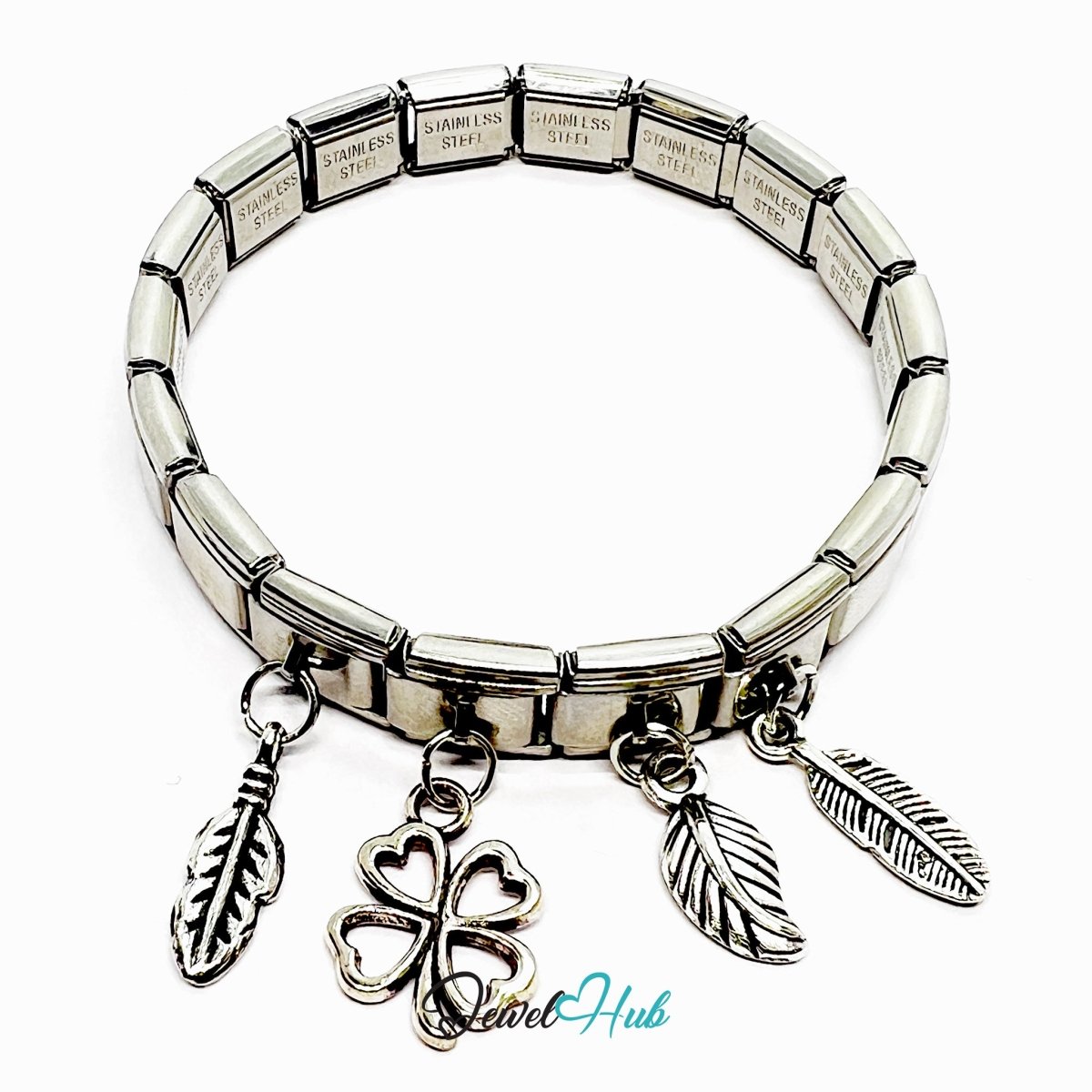 MiniCharm™ Nature Series – Quiet Growth Pack (Set of 4) - JewelHub.co.uk