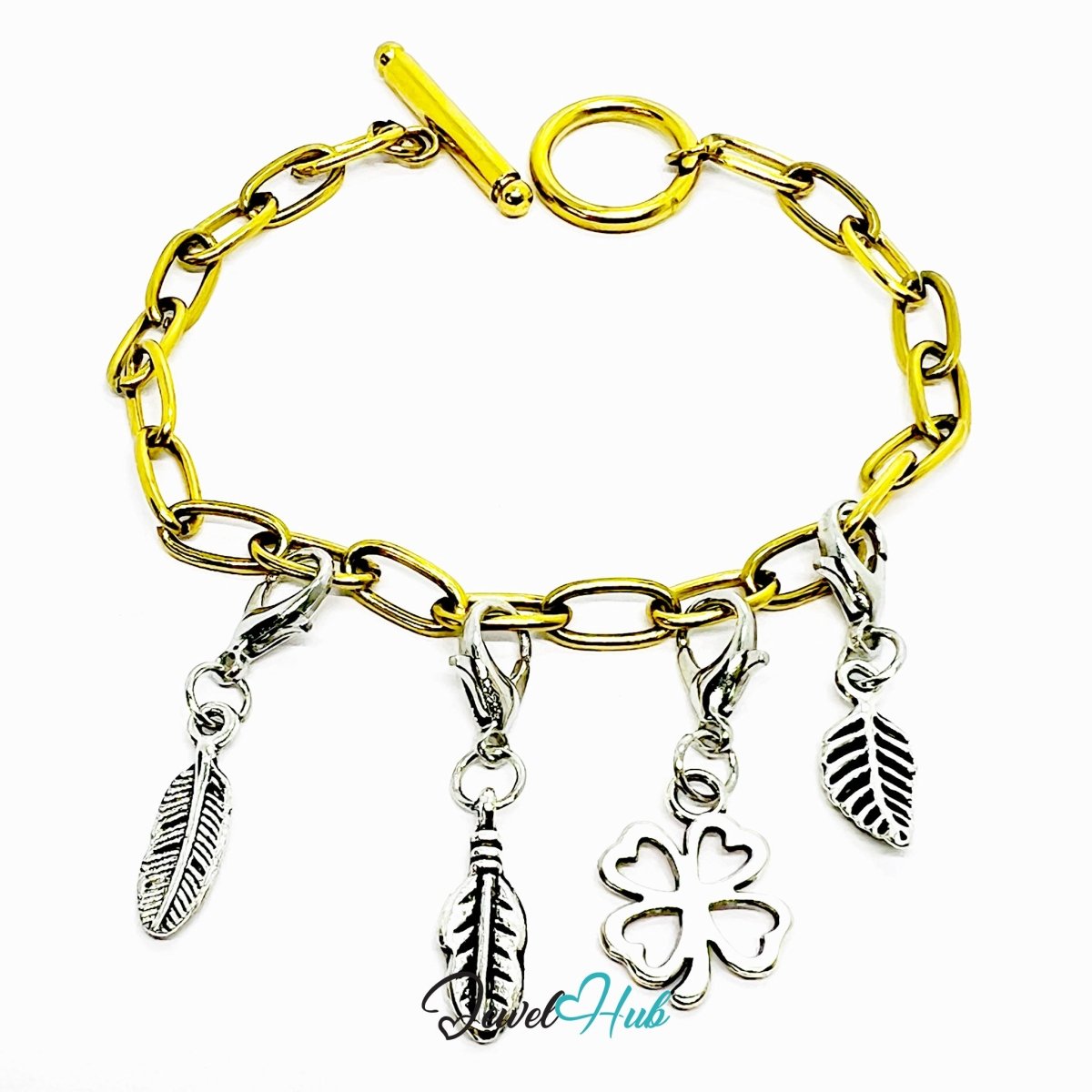 MiniCharm™ Nature Series – Quiet Growth Pack (Set of 4) - JewelHub.co.uk