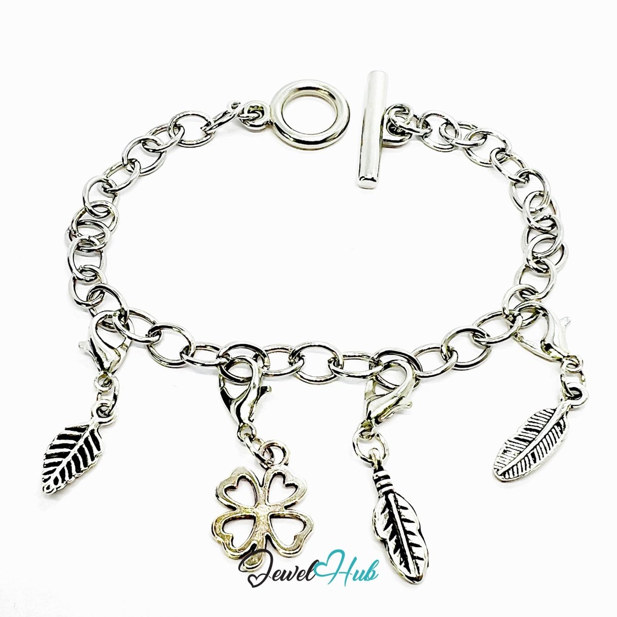 MiniCharm™ Nature Series – Quiet Growth Pack (Set of 4) - JewelHub.co.uk